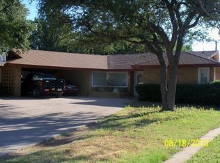 2803 Crestline Rd, Big Spring, TX 79720