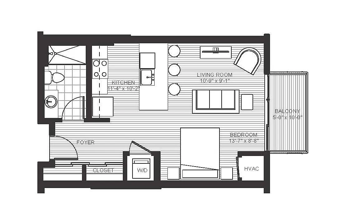 Floor plan E2 - Carbon
