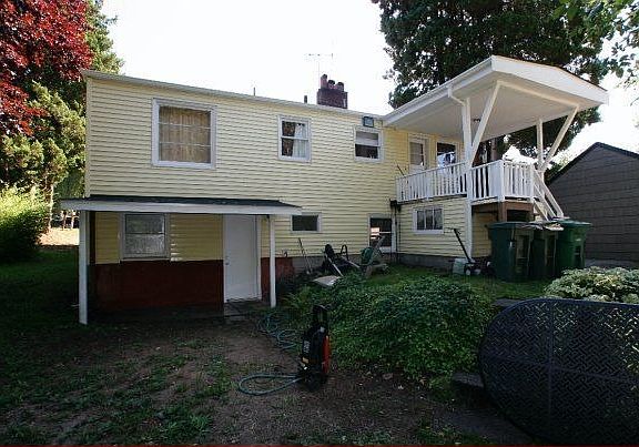 Back of house Aug 2009