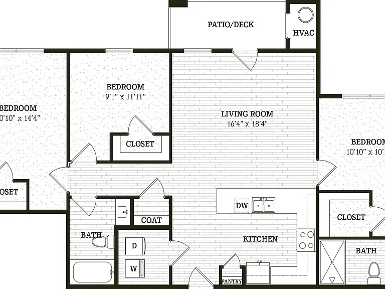 The SoHo Luxury Apartments — Photo 42