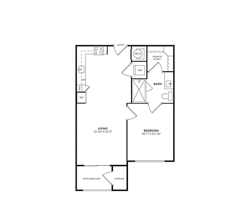 Floor plan A1