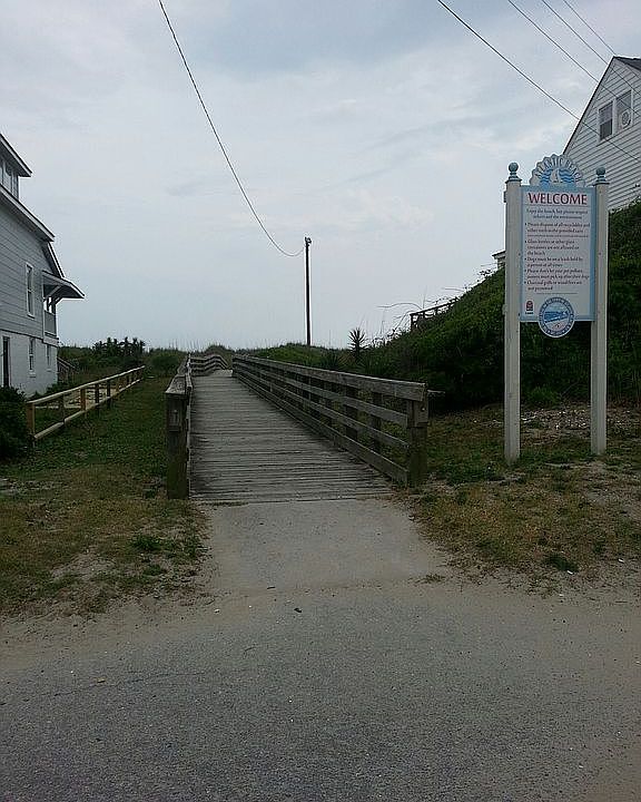 Walk Way to the Beach