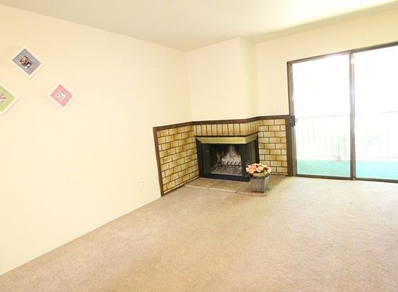 Bright, spacious living area