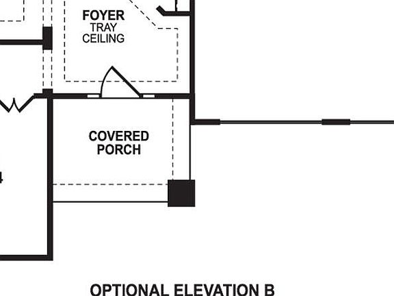 First Floor Elevation B