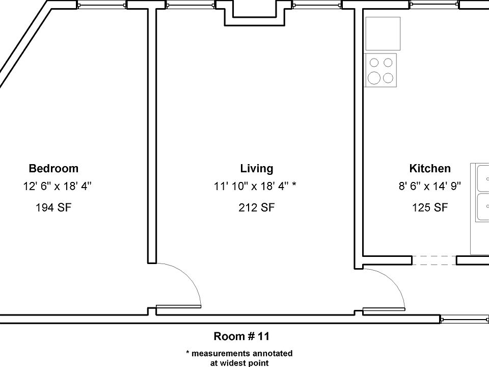 1st image of 12 West St #11