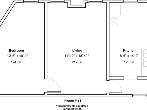 12 West St #11, Keene, NH 03431