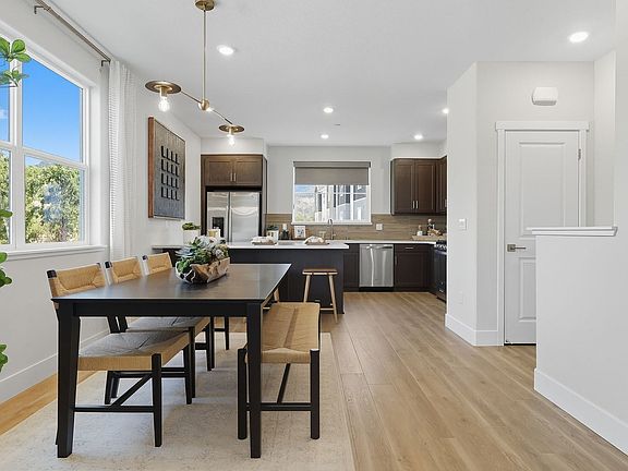 Residence 1 Dining and Kitchen