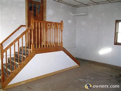Entry in attached garage