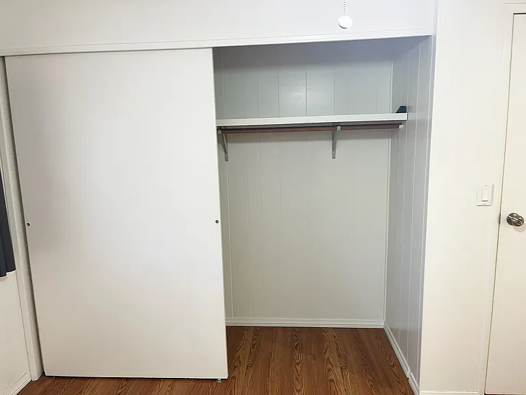 Closet in 3rd bedroom