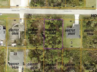 Horace Ave LOT 6, North Pt, FL 34286