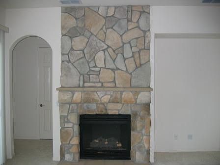 Automatic Gas Fireplace