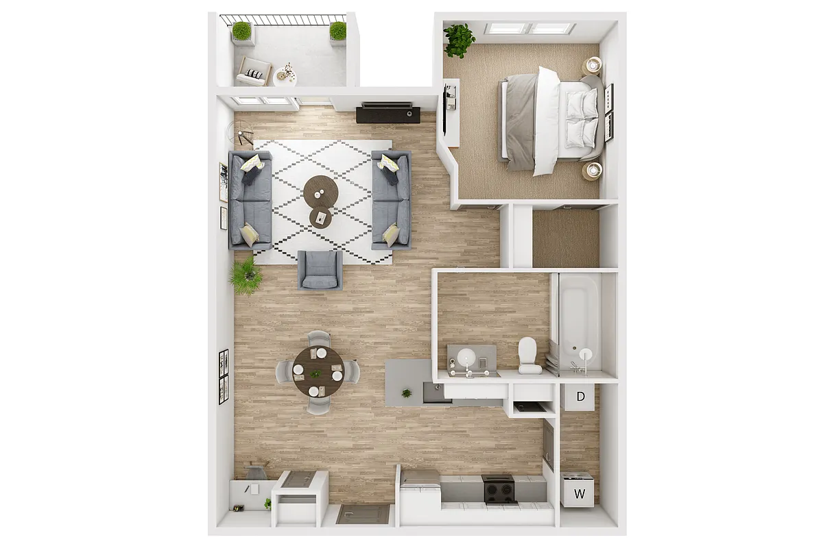 Floor plan Pearl