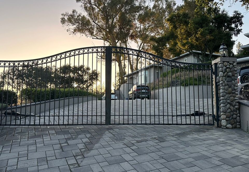 Gated entrance
