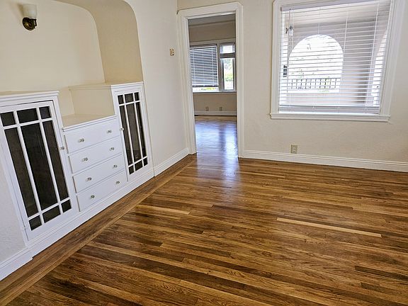 Dining Room, newly refinished hardwood floors