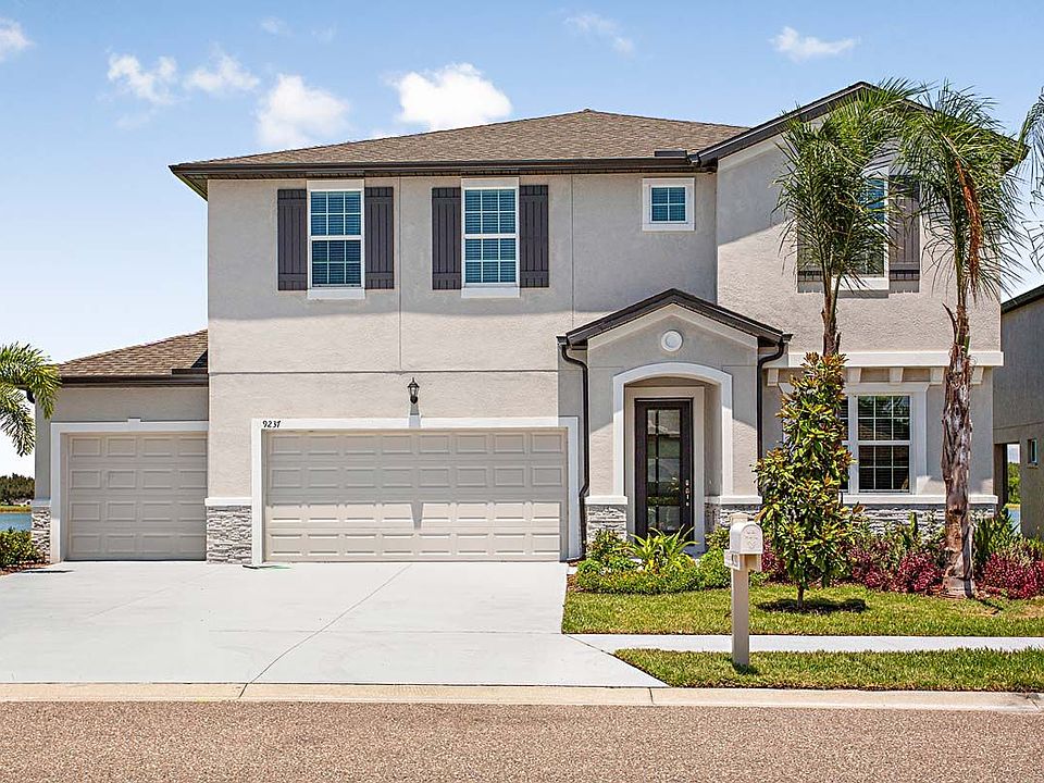 new construction quick move in William Ryan Homes Tampa