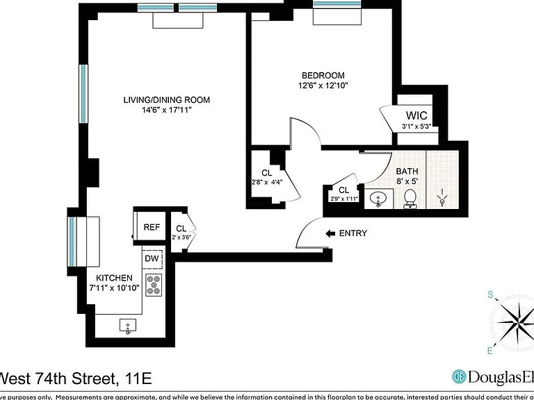 201 W 74th St #11E — Photo 2