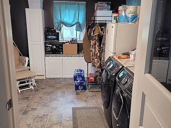 Mudroom with Laundry