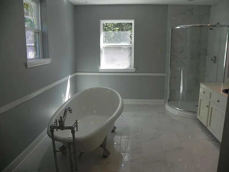 Separate Shower
