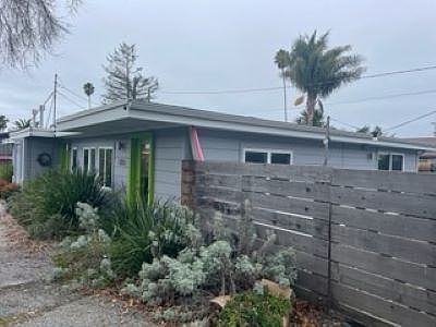 Exterior view of unit showing patio