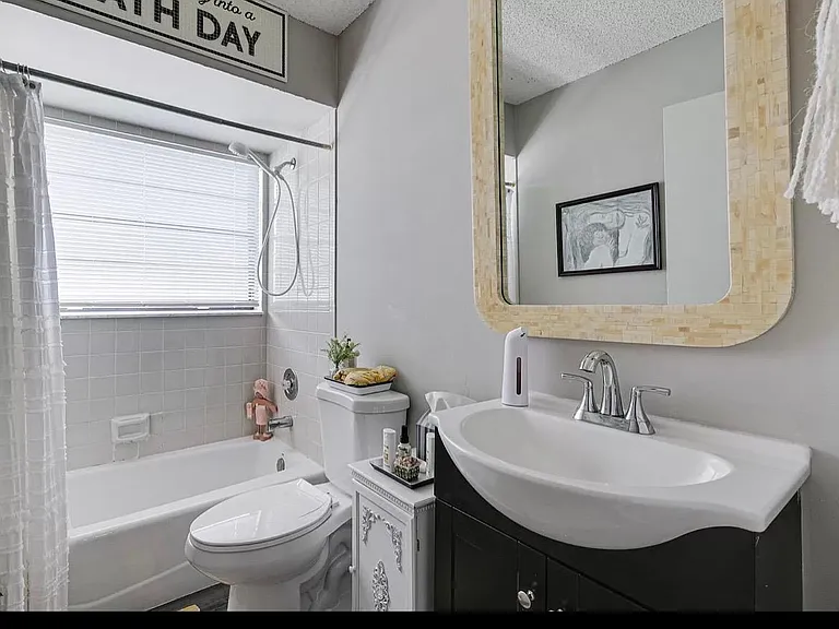 Central bathroom