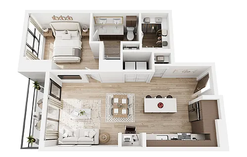 Floor plan C