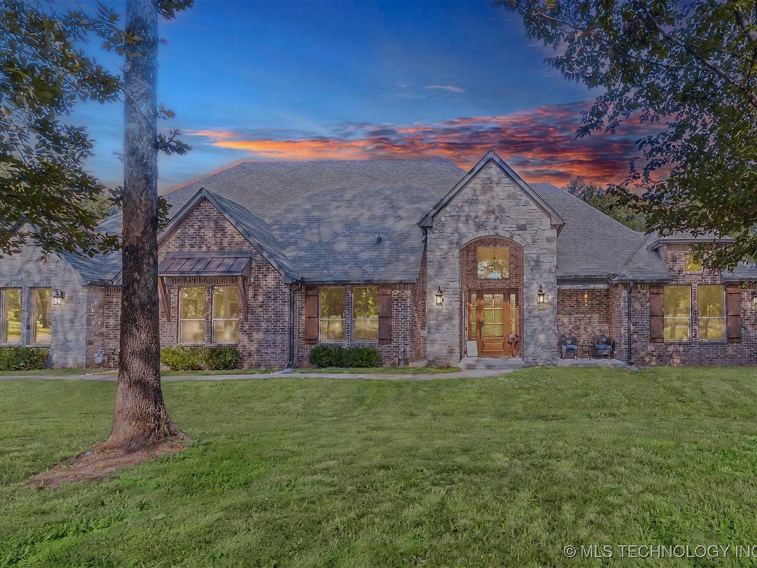 トップス House on the Hill 15946 S 97th West Ave, Sapulpa, OK 74066 | Zillow