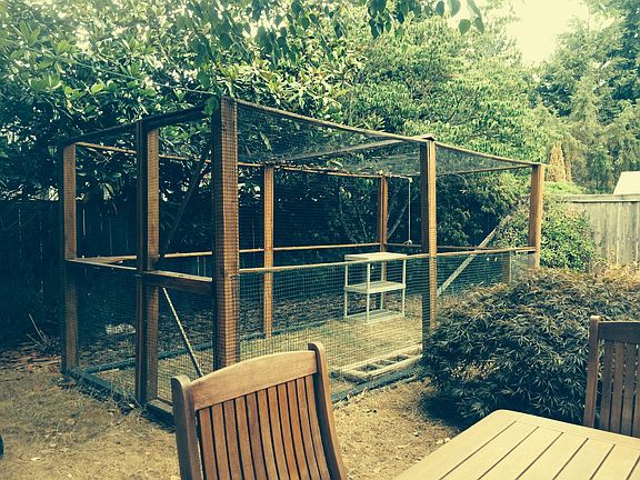 Enclosed Pet Area