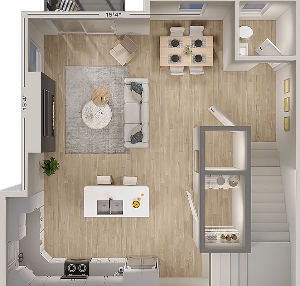 Norheim Townhomes — Photo 147