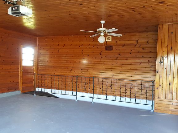 Attached Two Car Garage