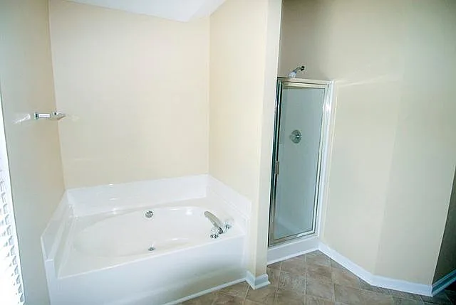 Master Bath - We have renovated flooring to LVL planks.