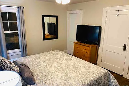 Front Bedroom with Smart TV