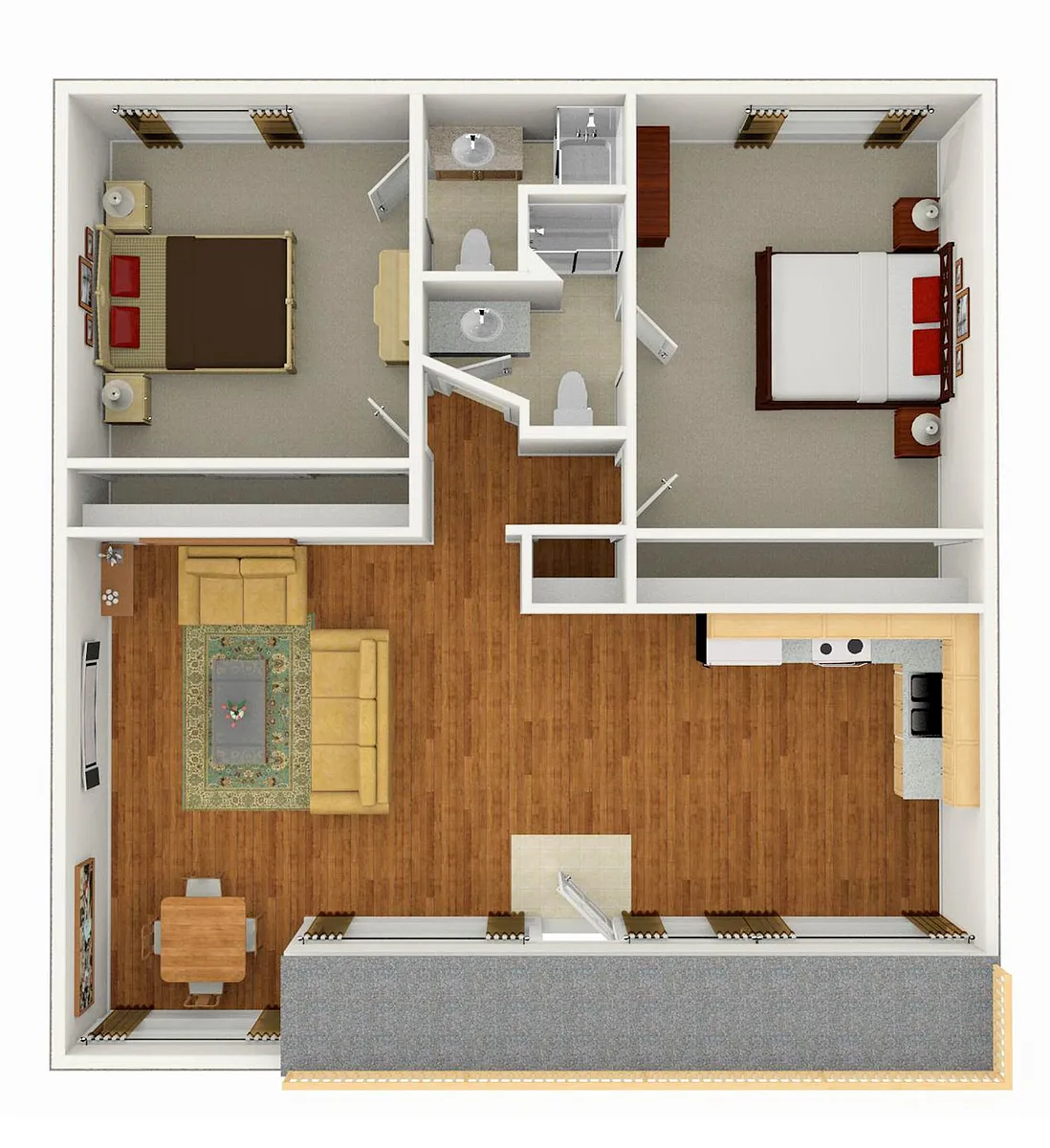 Floor plan 