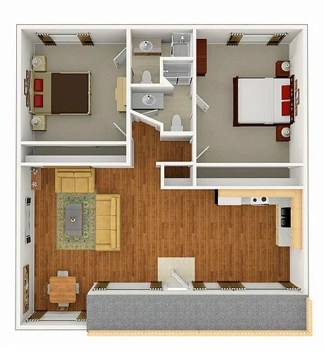 Floor plan 