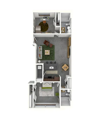Floor plan Northside