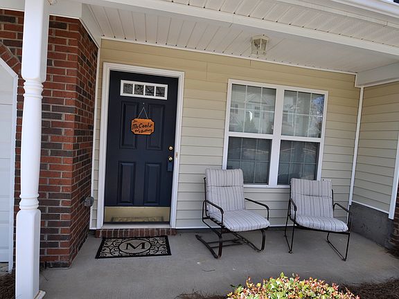 Charming front porch