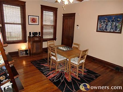 Spacious Dining Room