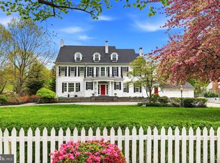406 Warwick Rd, Haddonfield, NJ 08033