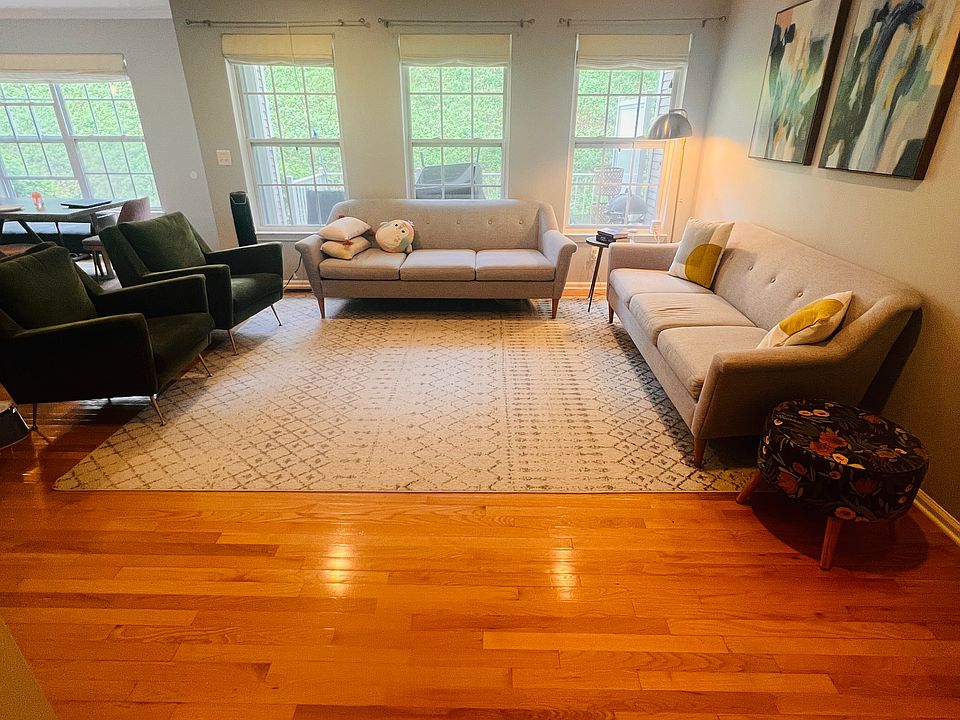 Family Room with furniture