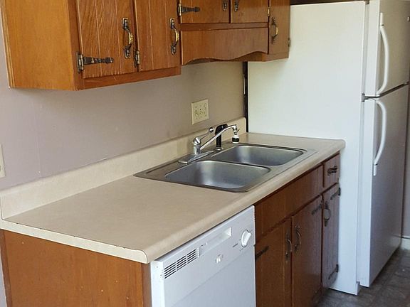 kitchen is similar different flooring