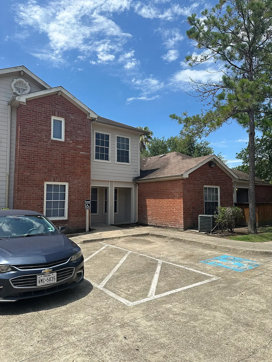 Exterior of one of our spacious Townhomes - Reed Parque Townhomes