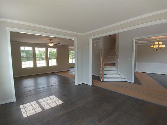 Open flex Room looking in to Family Room.