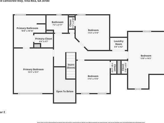 3rd image of 2244 Corkscrew Way