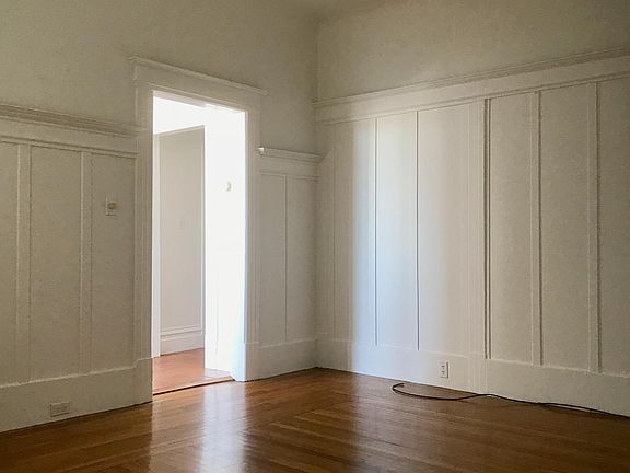 Living room looking towards kitchen
