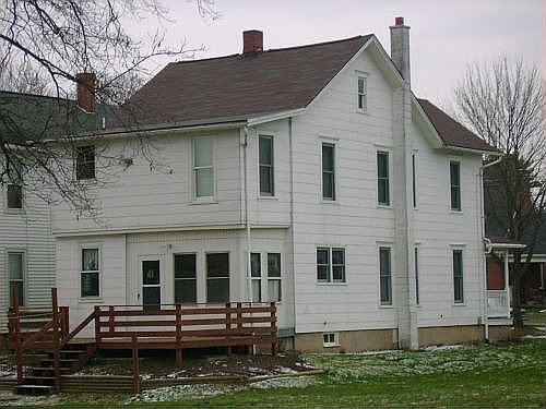 Rear and Side Profile