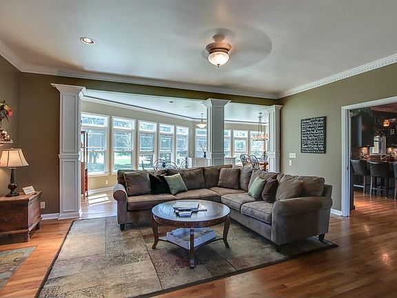 Open floor plan