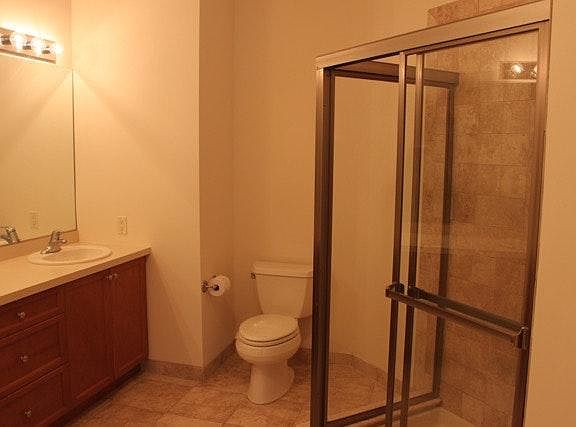 Beautifully updated bathroom