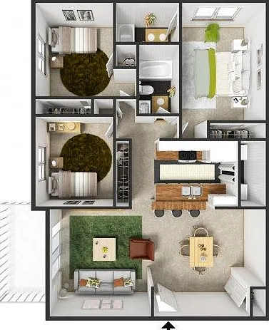Commons at Timber Creek Apartments — Photo 64