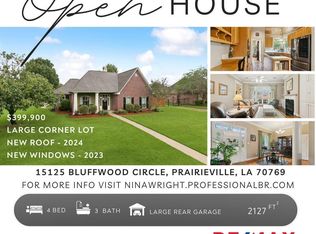 15125 Bluffwood Cir, Prairieville, LA 70769