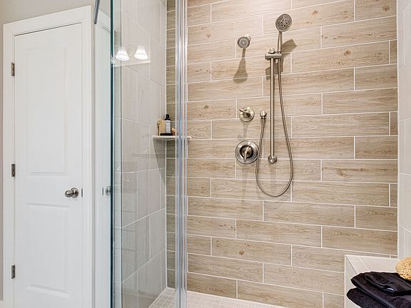 Large owner s shower