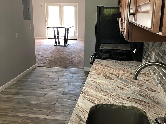 KITCHEN OVER LOOKING LIVING